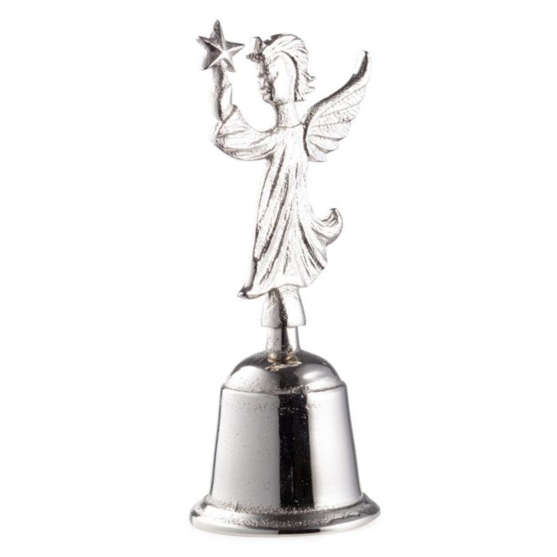 GLOWER SILVER ANGEL BELL
