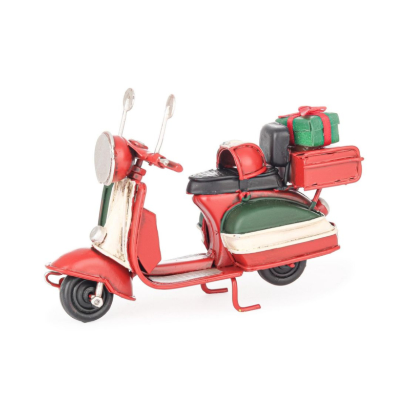 MOTOR SCOOTER W-GIFT DECORATION