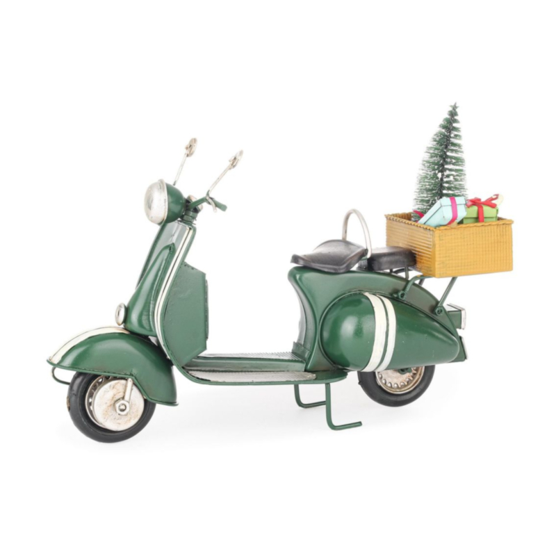 MOTOR VESPA W-PINE DECORATION