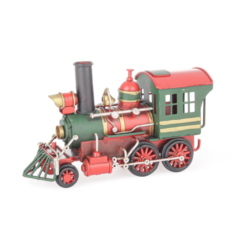 MOTOE RED-GREEN TRAIN DECORATION