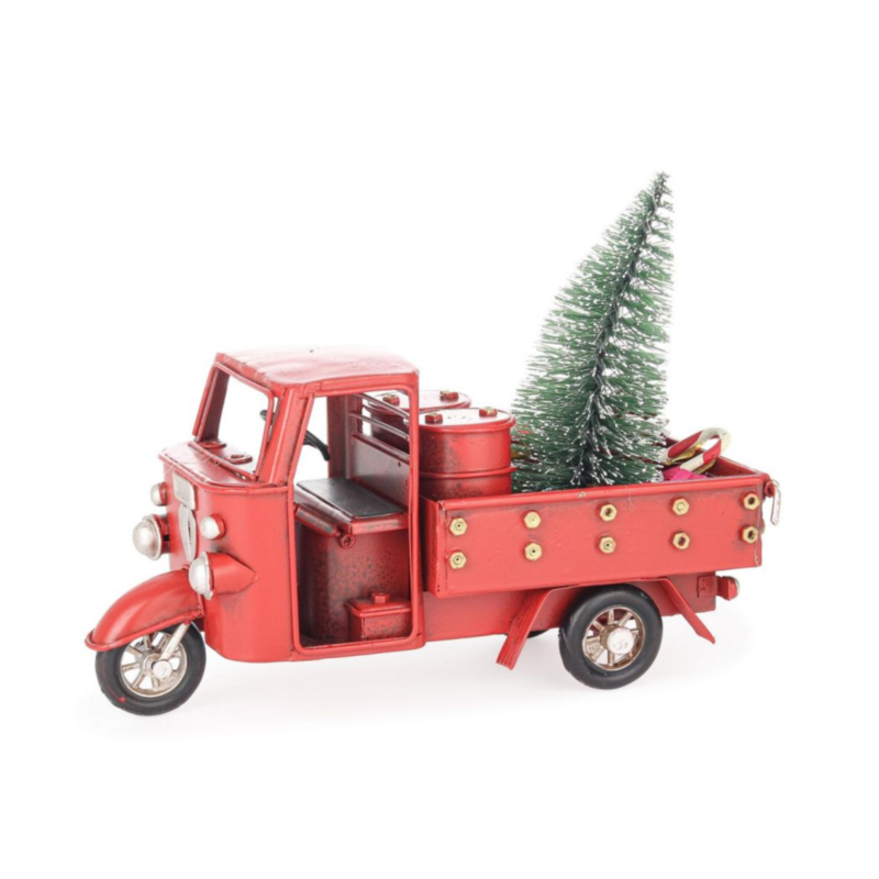 MOTOR APE W-PINE DECORATION