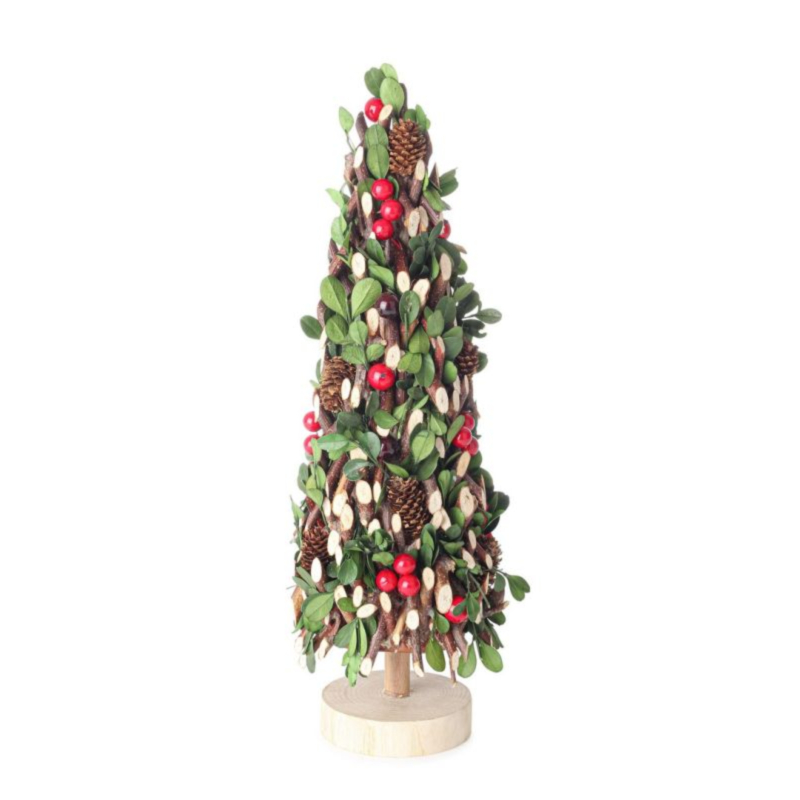 ELOISE ST PINE W-BERRY H38