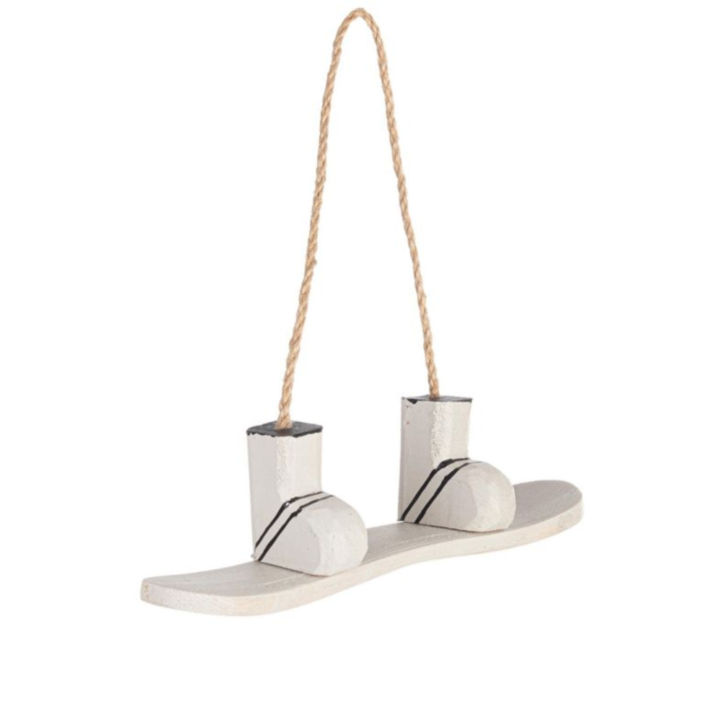 PENDAGLIO CORTINA SNOWBOARD BIANCO H4,5