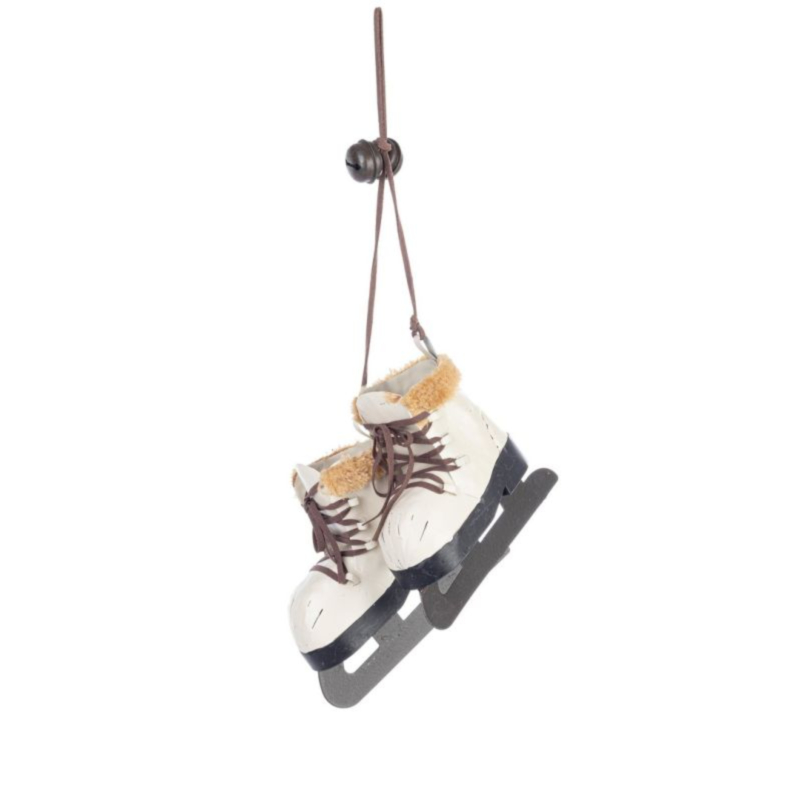 PENDAGLIO CORTINA PATTINI BIANCO H40