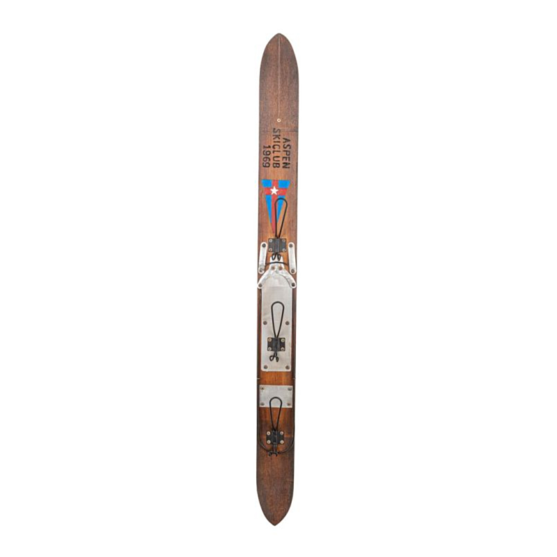 ALPBACH BROWN SKI W-HOOK