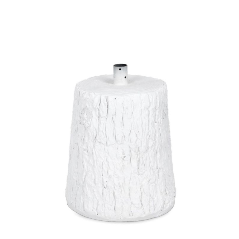 BASE ALBERO TRONCO BIANCO D33X35H
