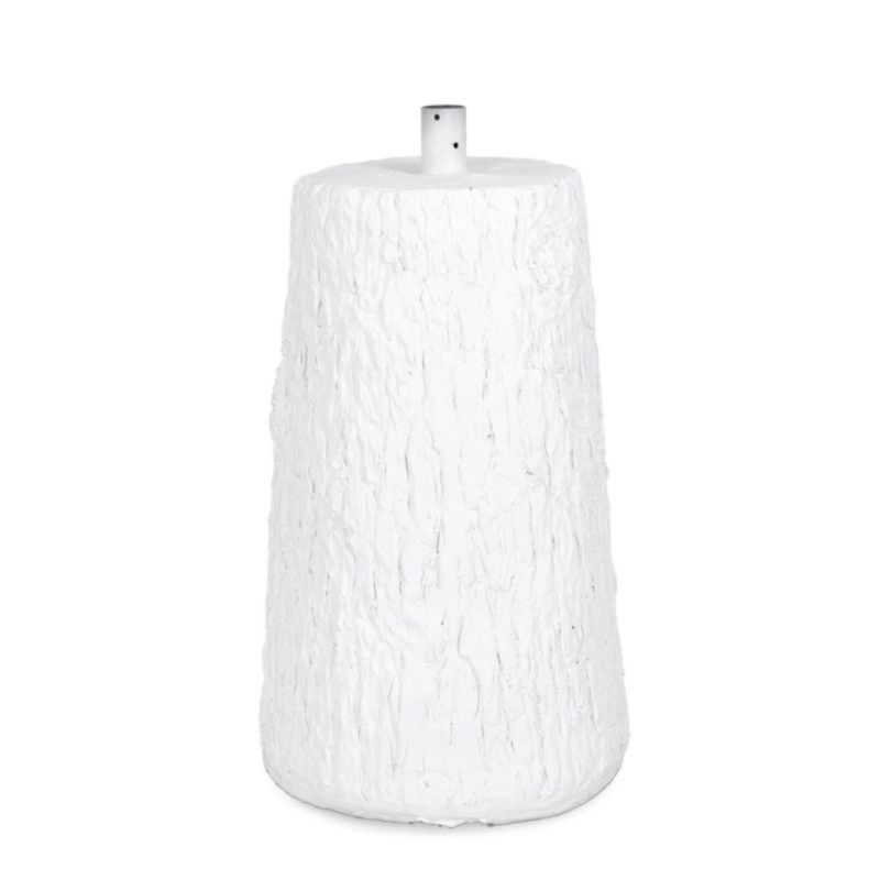 BASE ALBERO TRONCO BIANCO D35X55H