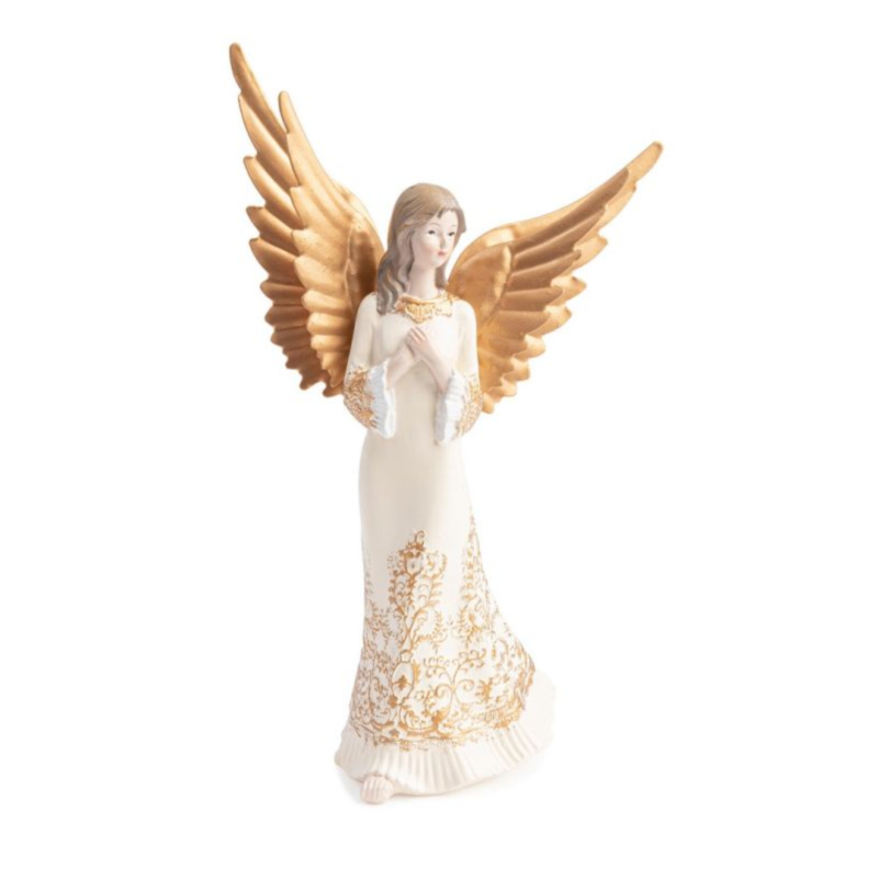 DARLING BEIGE STAND ANGEL H18