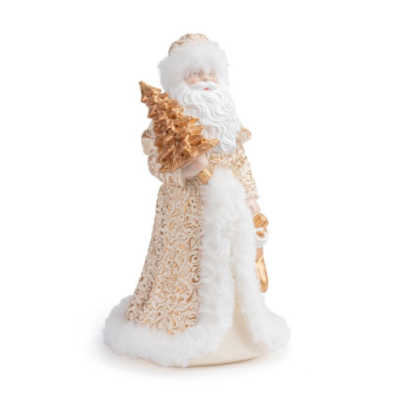 DARLING BEIGE SANTA W-PINE