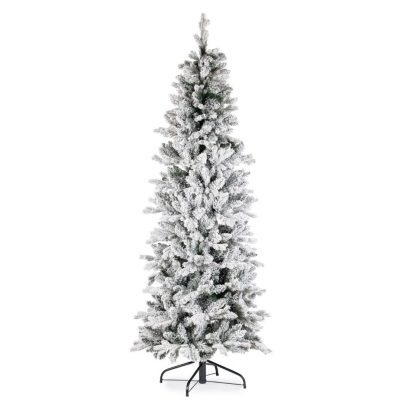 SAPIN SLIM AC-NEIGE H150-821BRANCHES