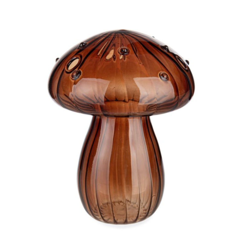 ALP STAND DARK BROWN GL MUSHROOM H11,5