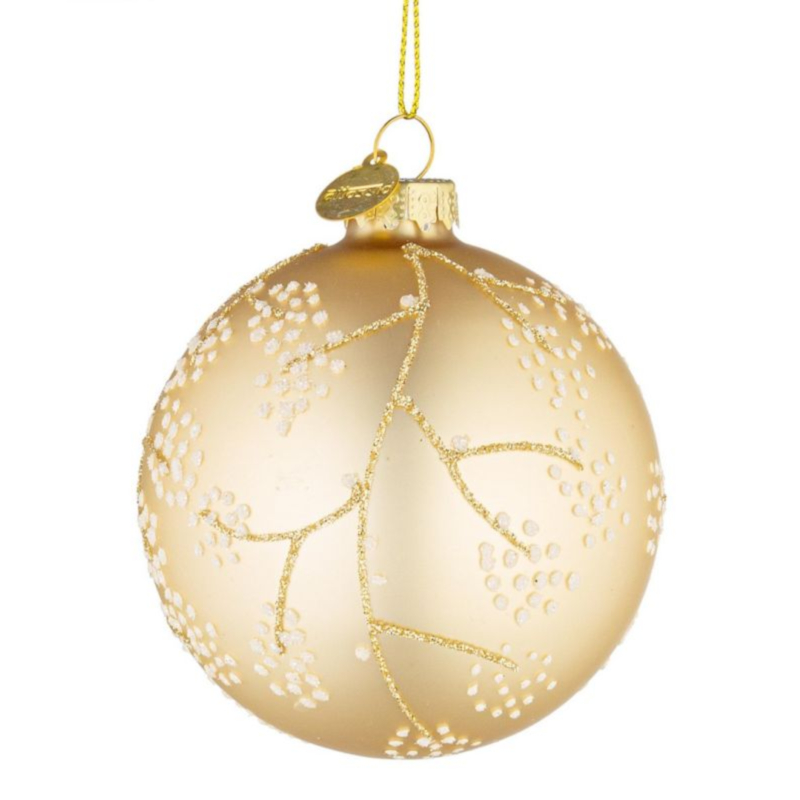 SFERA VT FLORAL CHAMPAGNE D80