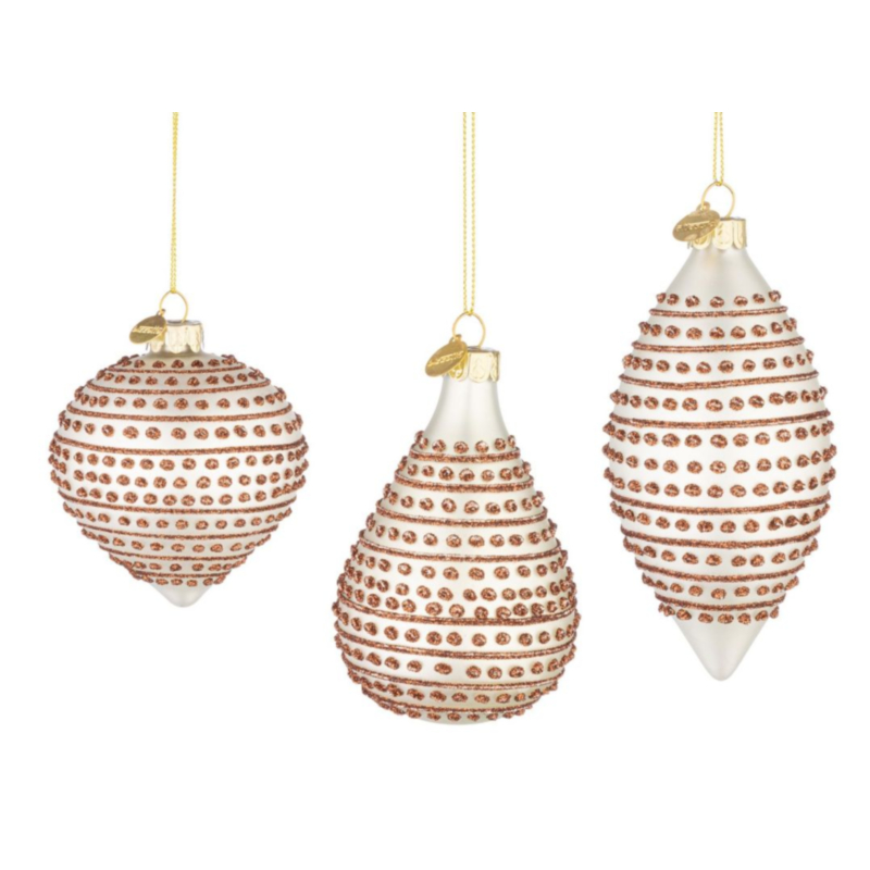 PENDAGLIO VT DOTS BIANCO ASS3