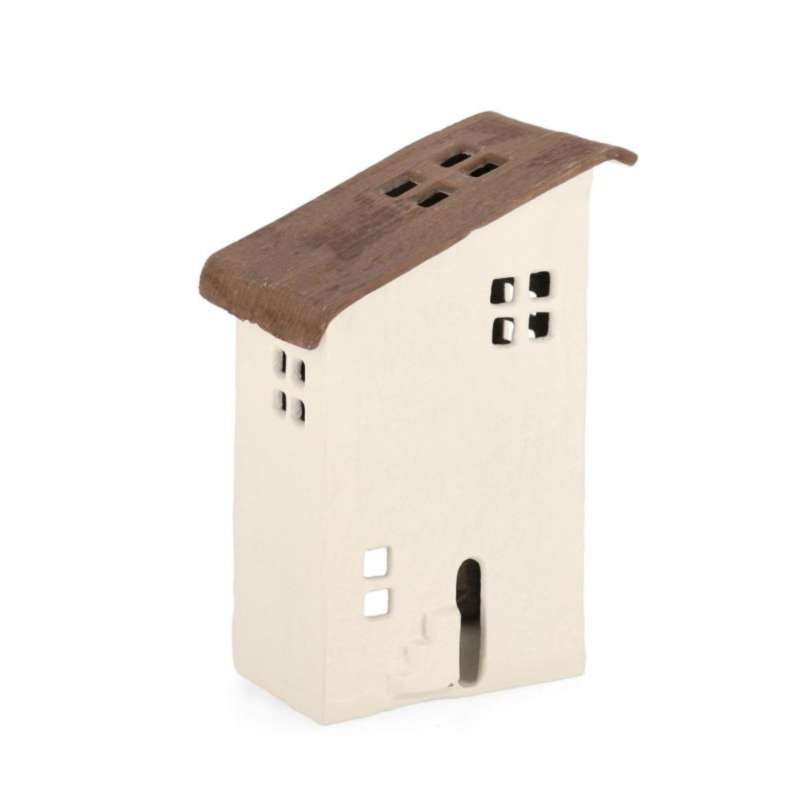CLOVELY 1P HOUS IVOR TEALIGHT HOLDER H20