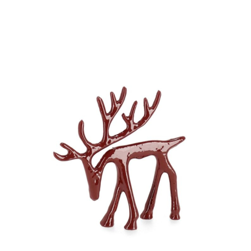 CORNWALL STAND RED REINDEER H14,5