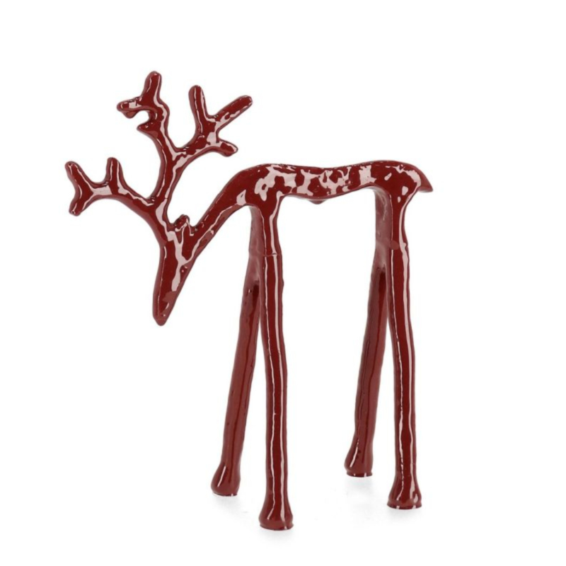 CORNWALL STAND RED REINDEER H18,5