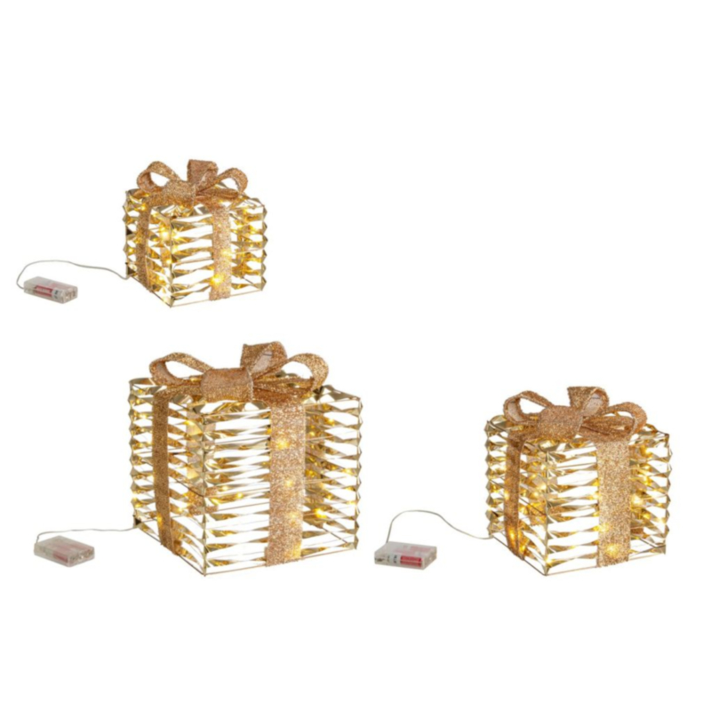 SET3 PACCO REGALO KINSEY MICROLED CLASSI