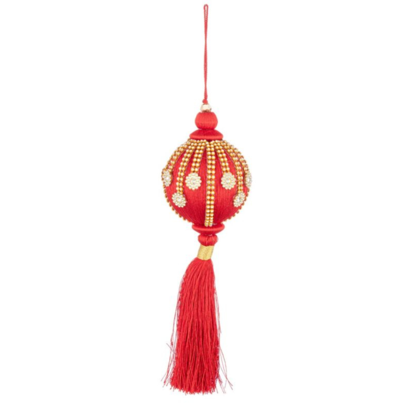 SFERA FRINGE ROSSO C-NAPPA D80