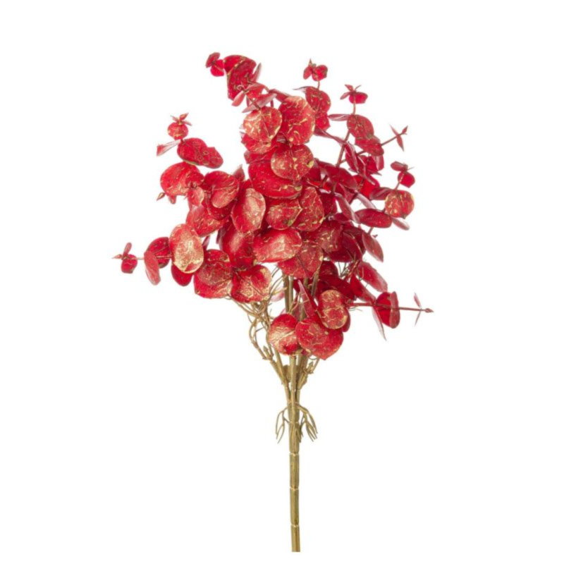 PICK EDHEL EUCALIPTO ROSSO-ORO H37CM