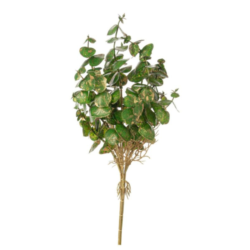 PICK EDHEL EUCALIPTO VERDE-ORO H37CM