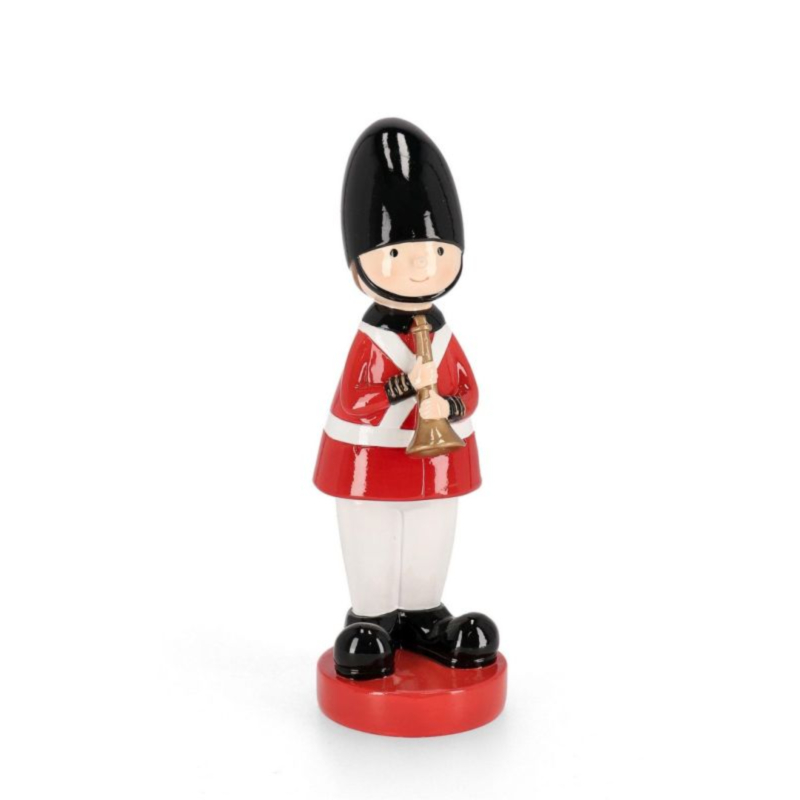 GAROD ST LITTLE SOLDIER W-TRUMPET H28