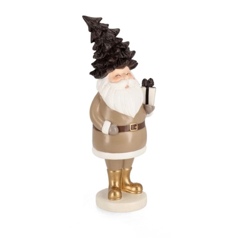 DAVEY ST SANTA W-LITTLE MAN H30
