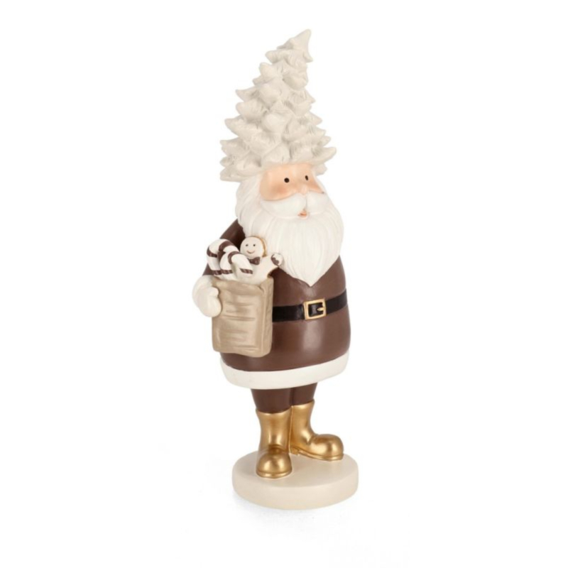 DAVEY ST SANTA W-GIFT H30