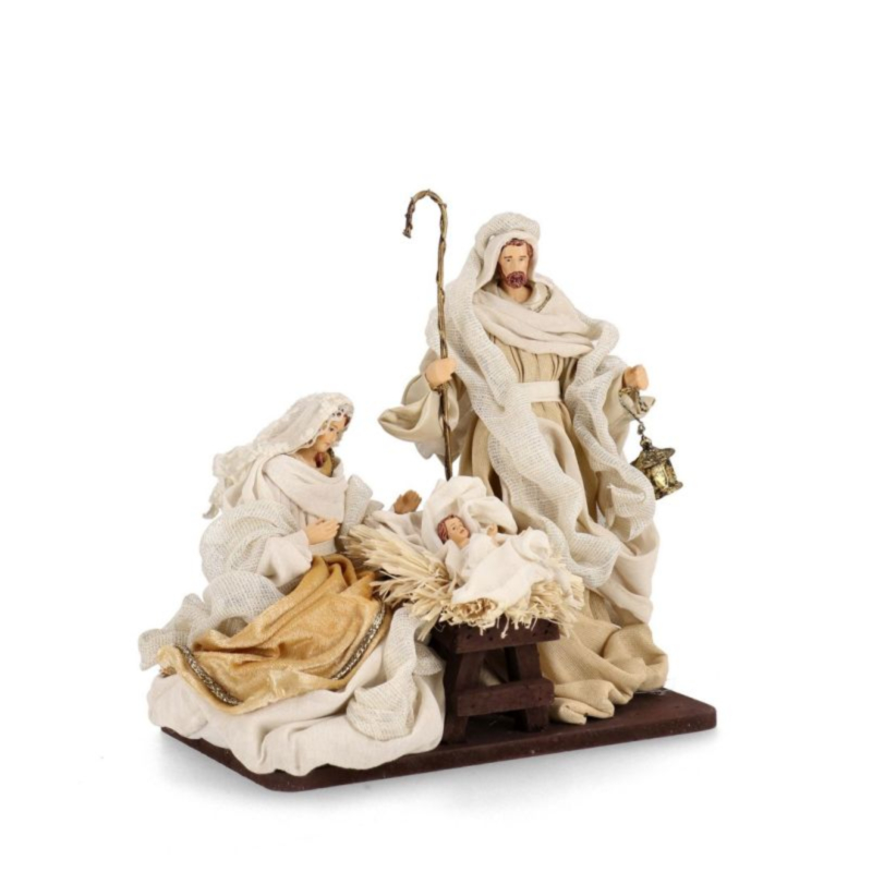 SACRA FAMIGLIA DIVINE STAND H28