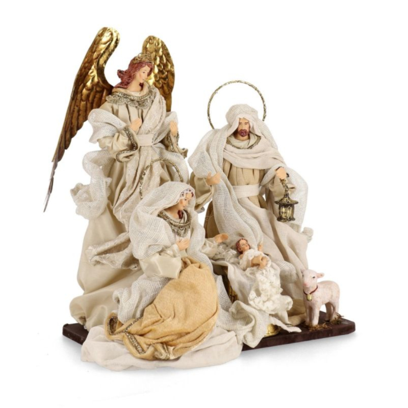 SACRA FAMIGLIA DIVINE ST C-ANGELO H28