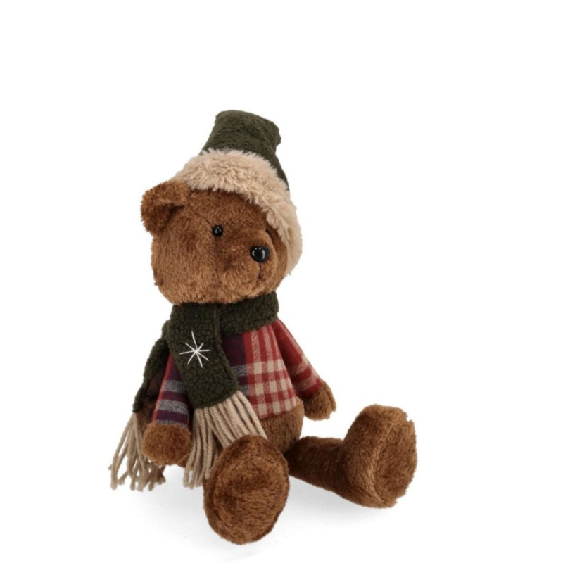 GEORGIA LEGS BEAR W-HAT H32