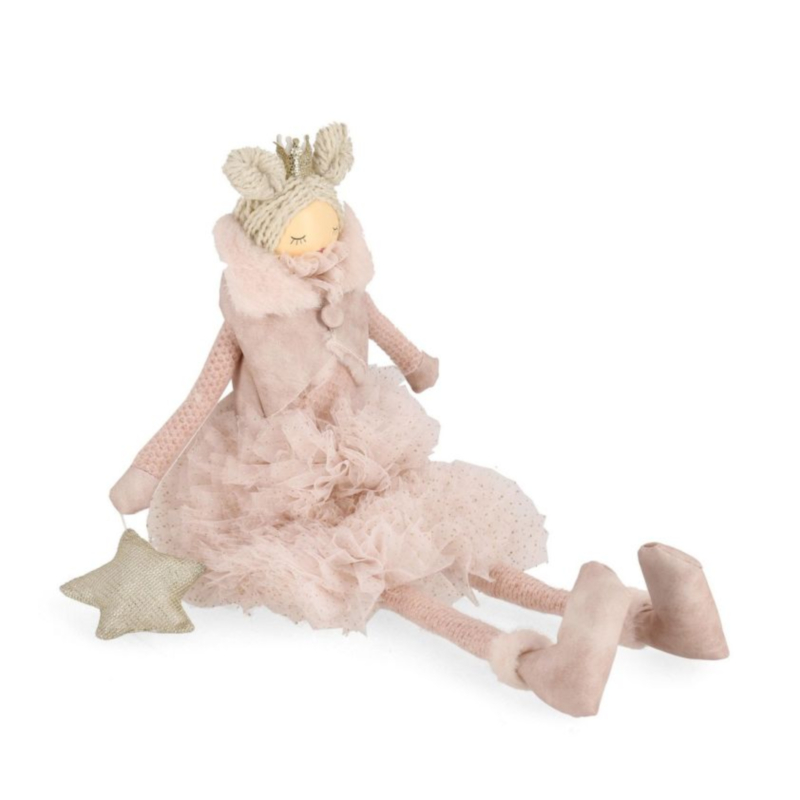 NIKKI PINK LEGS GIRL W-STAR