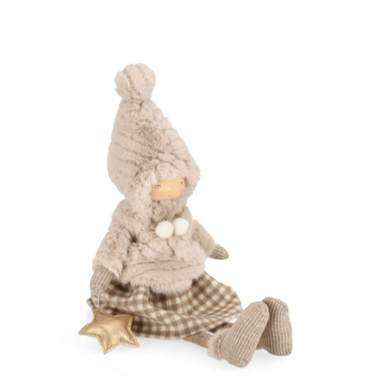 DIANNE BEIGE LEGS GIRL W-STAR