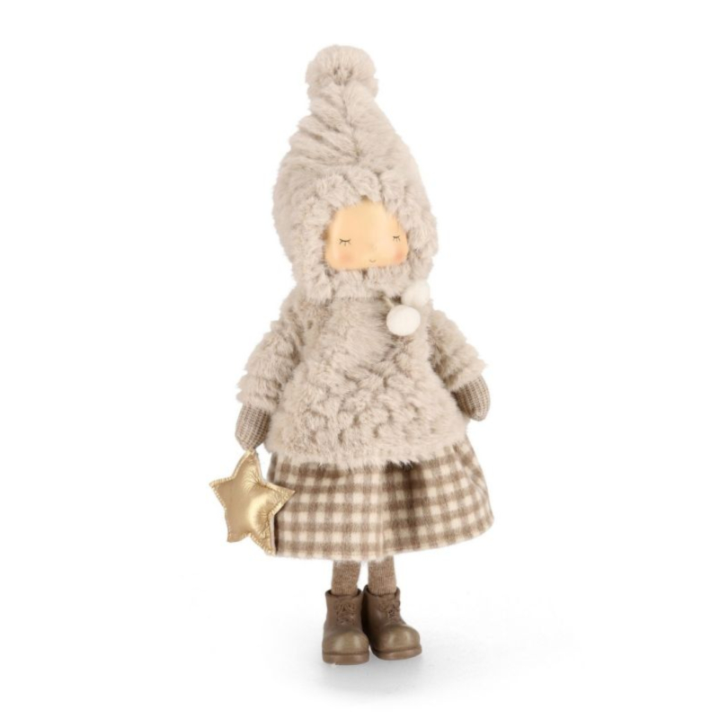 DIANNE ST BEIGE GIRL W-STAR