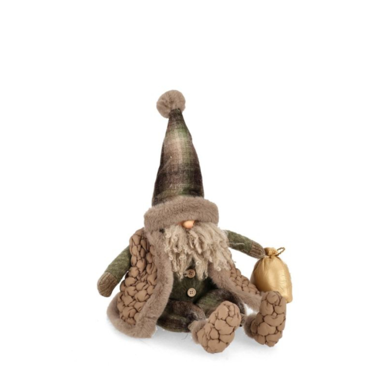 ANGUS BROWN LEGS SANTA W-BAG