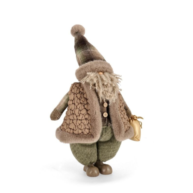 ANGUS ST BROWN SANTA W-BAG H54