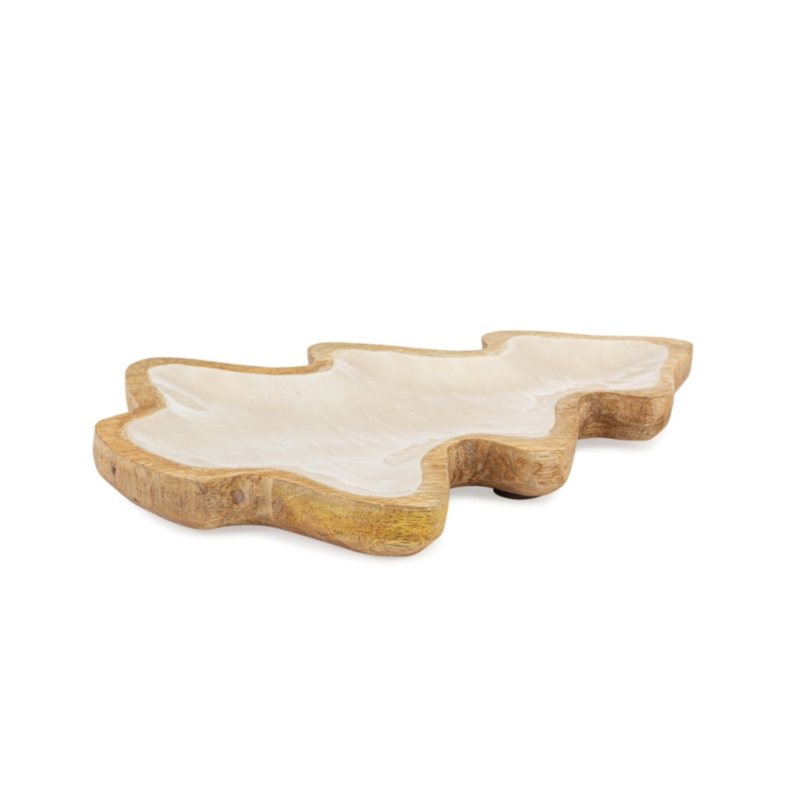 VASSOIO THUILE PINO BIA PERLATO 26X19,5