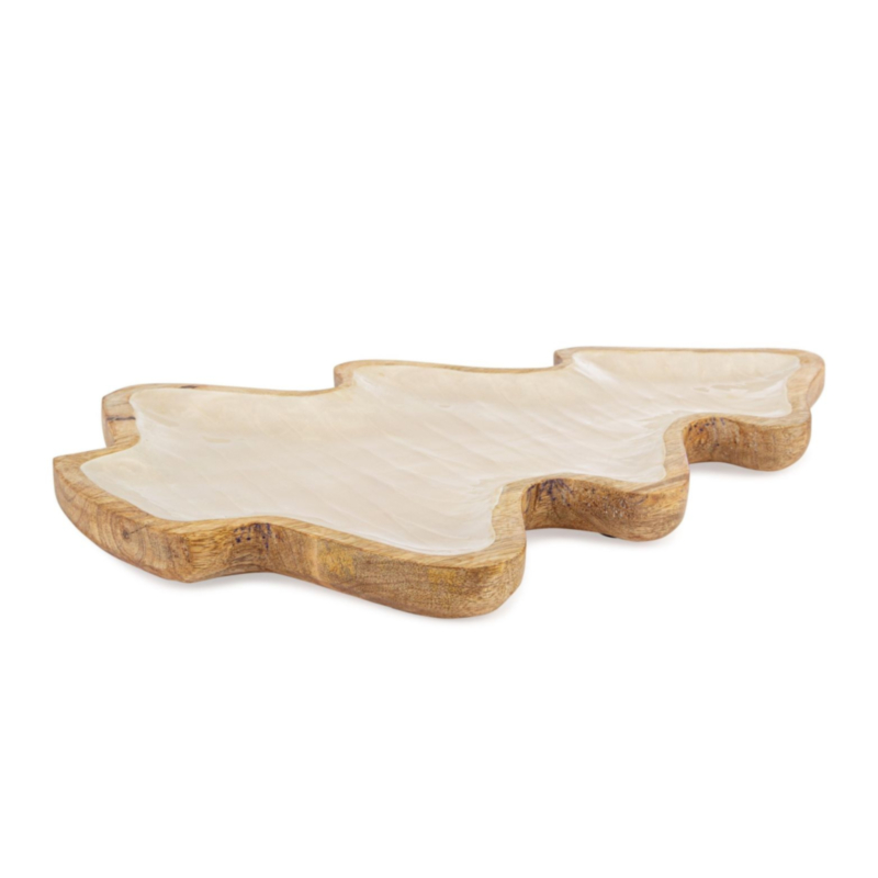 VASSOIO THUILE PINO BIA PERLATO 35X26