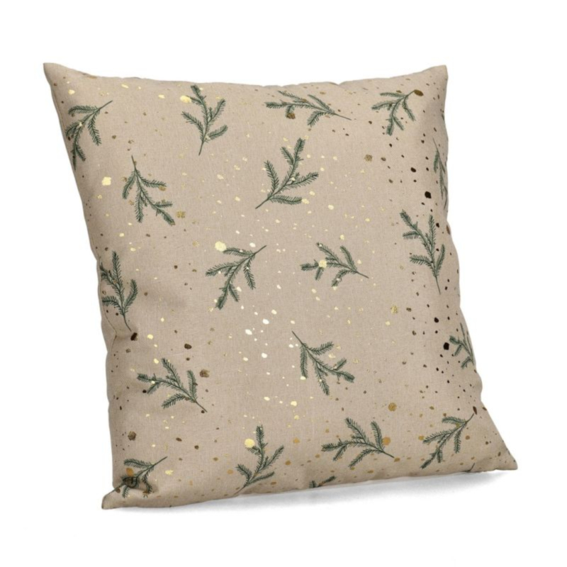 CUSCINO MERIBEL AVORIO C-RAMI PINO 45X45