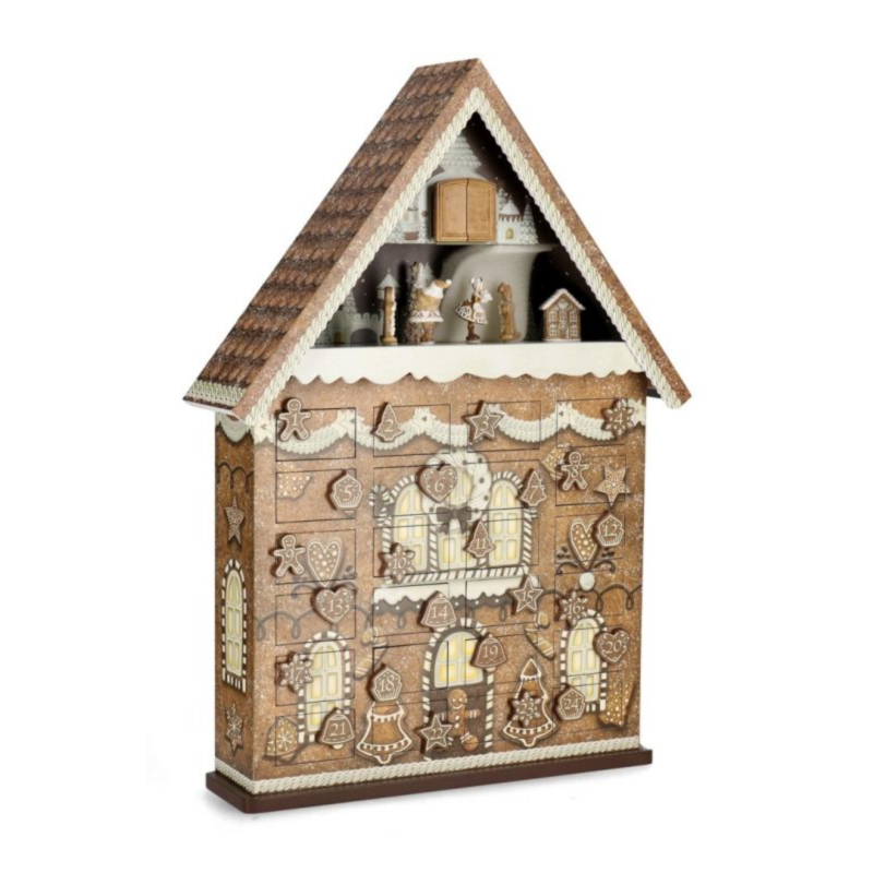 JOLEEN HOUSE ADVENT CALENDAR H61,5
