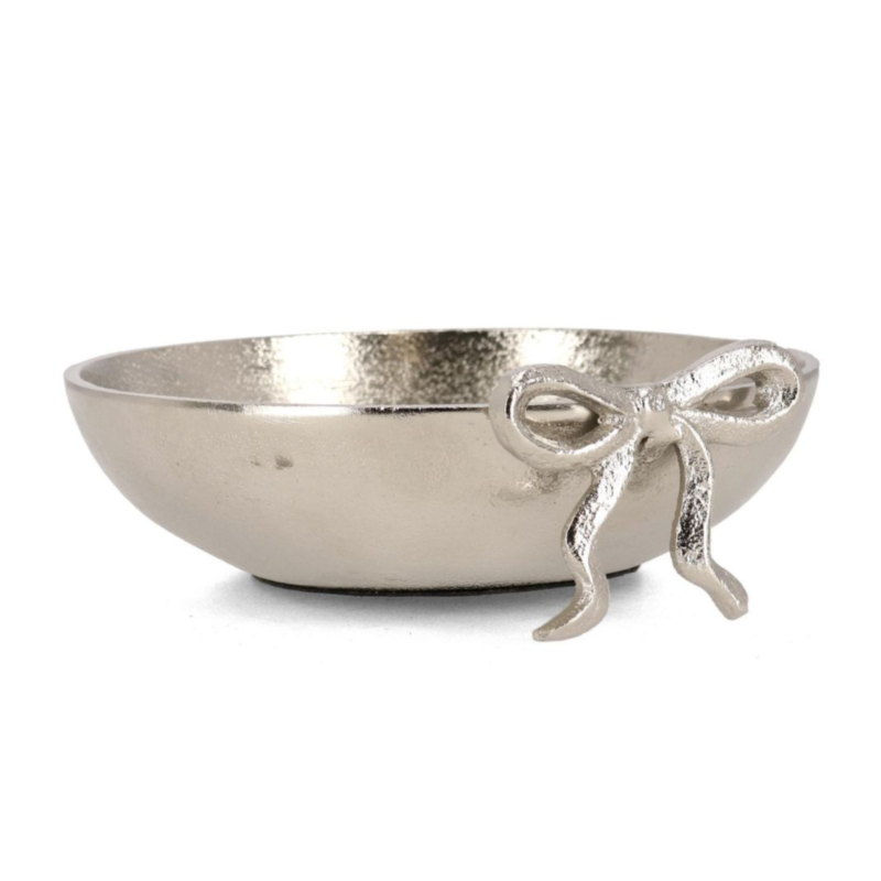 ALEXIS SILVER DECORATIVE BOWL D19