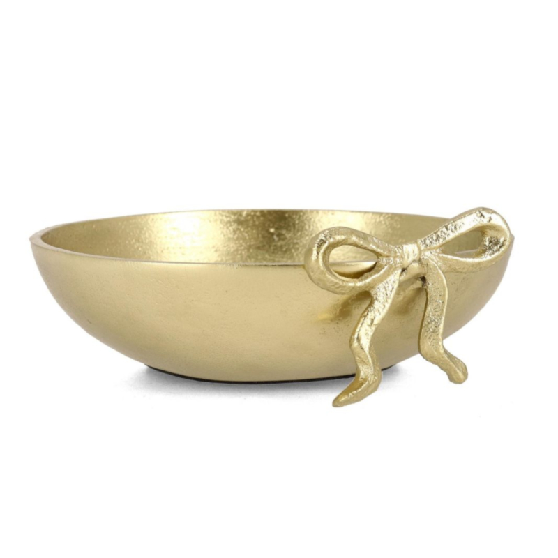 ALEXIS GOLD DECORATIVE BOWL D19