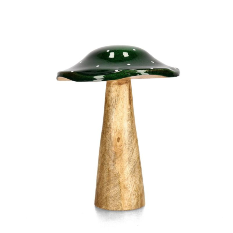 FUNGO JASPER STAND VERDE-NAT H18