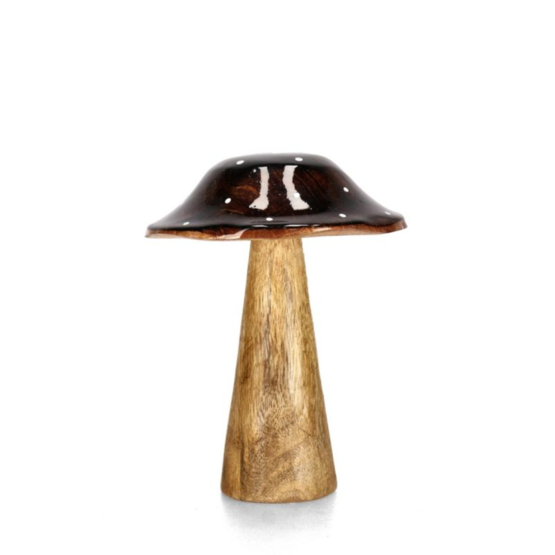 JASPER STAND BROWN-NATURAL MUSHROOM H15