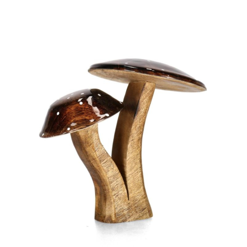 JASPER STAND BRO-NAT MUSHROOM DECORAT 2F