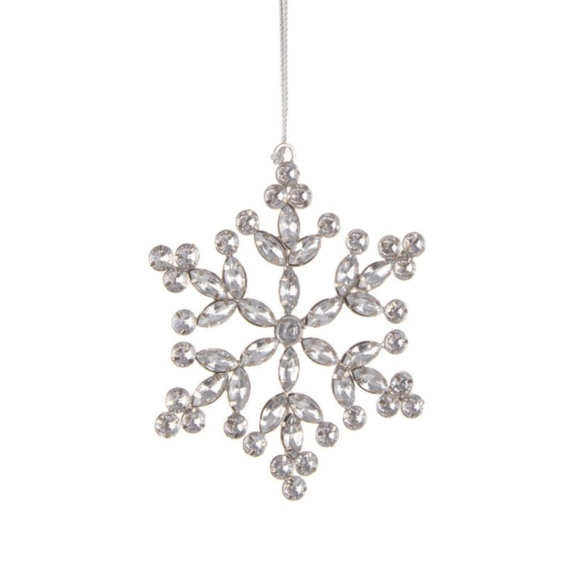 PENDAGLIO JEXON FIOCCO NEVE 6P ARG 11X11
