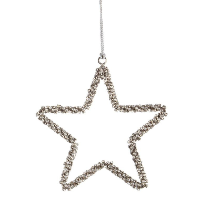 PENDAGLIO JEXON STELLA ARGENTO 11X11