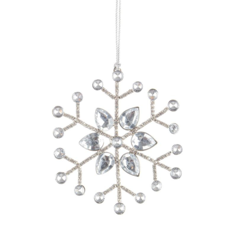 PENDAGLIO JEXON FIOCCO NEVE 6P ARGEN 9X9