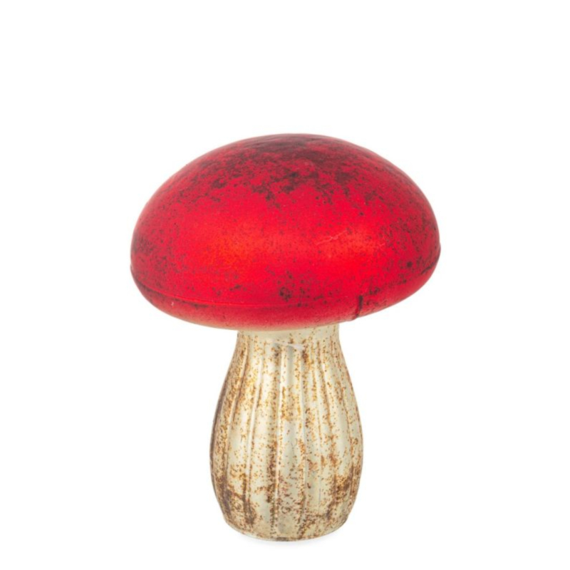 JAKUB RED STAND GL MUSHROOM H20