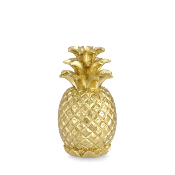 SURABAYA GOLD ANANAS DECORATION H30