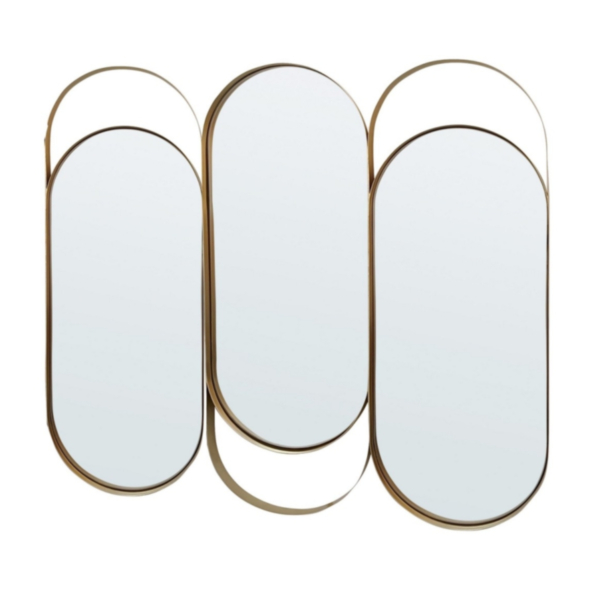 NAMITA GOLD MIRROR W-FR 76X69,5